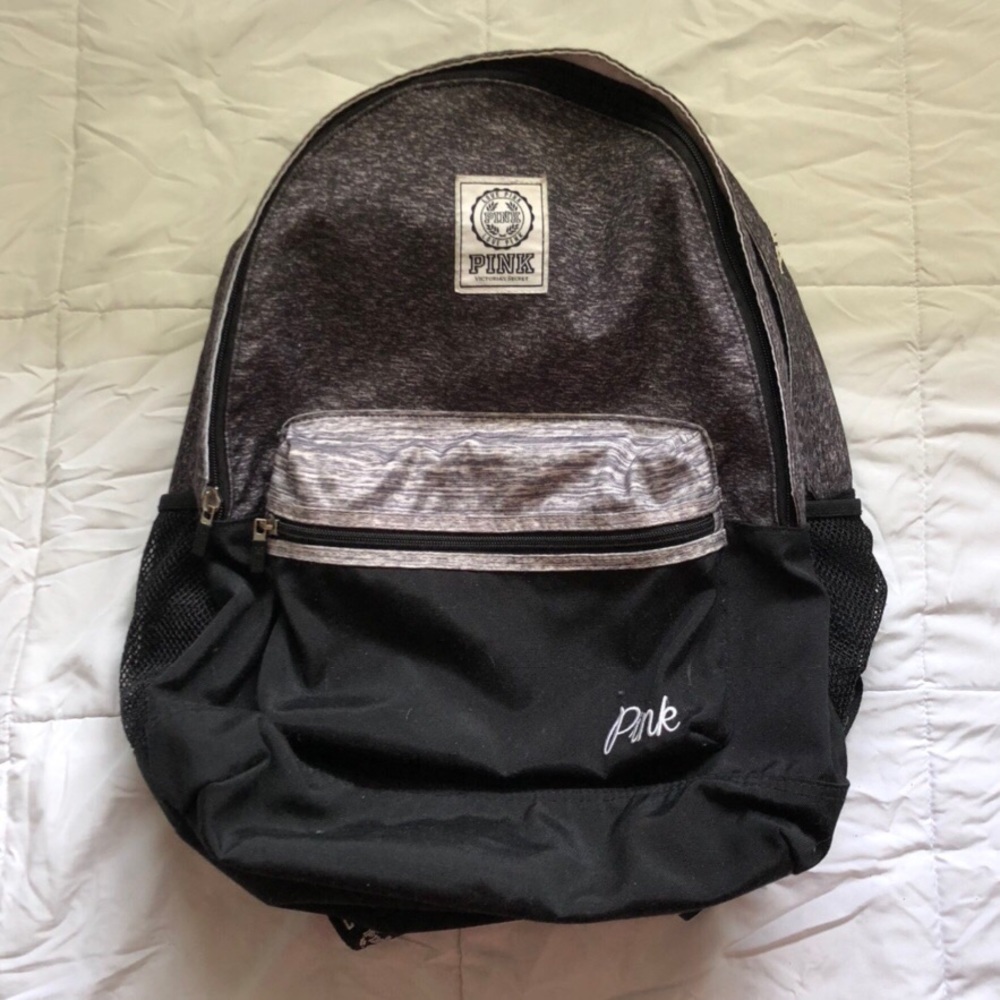 Pink vs backpack